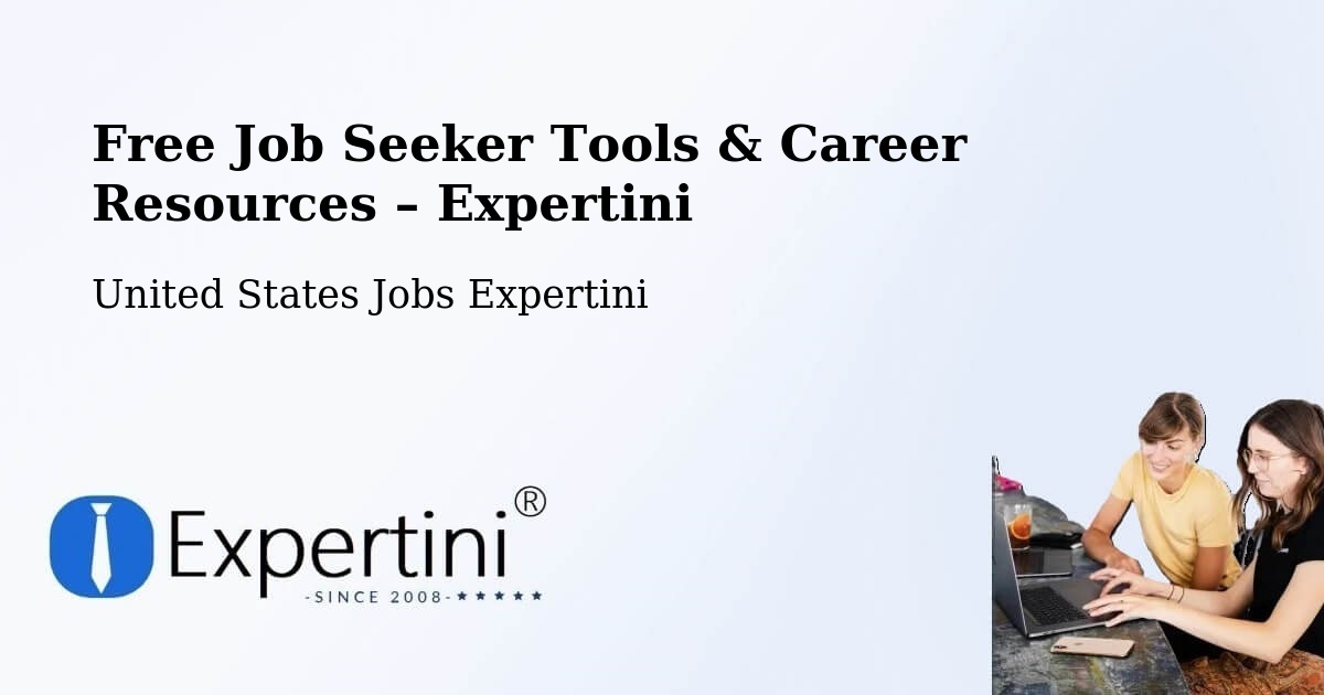 Free Job Seeker Tools & Career Resources – Rio - Rio, United States Jobs Expertini